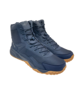 Fila Men&#39;s Chastizer Tactical Side-Zip Boots 1LM00358-466 Navy/Gum Size 14M - $77.76 CAD
