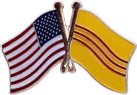 South Vietnam Friendship Lapel Pin - $3.16