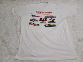 VTG RJs Racing Safety Equipment Hazel Park Michigan XXL T-Shirt 70s Made... - £6.71 GBP