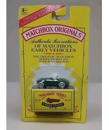 VTG Matchbox Originals Series No. 19 MG  Midget TD Green A Moko Lesney D... - $224.68 MXN