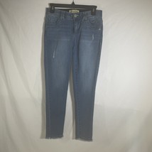 Democracy Jeans Ab Technology Distressed Women&#39;s Size 4 EUC 27 x 27 - £18.14 GBP