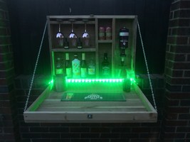 LED Optics Wall Mounted Garden Bar/Outdoor Living/Home Bar - $125.00