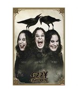 Ozzy Osborne Affiche Ravens Mint 24x36 - $44.99