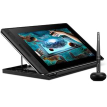 Kamvas Pro 12 Graphics Drawing Tablet With Screen Full Laminated Tilt 8192 Pen P - £310.71 GBP