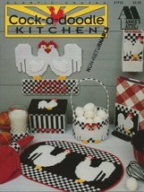 Annie&#39;s Cock-a-Doodle Kitchen (Annie&#39;s Attic, 87p26) [Pamphlet] Annie Po... - $8.56