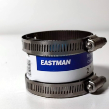 Eastman 2 In No-Hub Coupling with Stainless Steel Clamps 43403 - £5.93 GBP