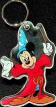 Mickey Mouse Key Chain - Sorcerer&#39;s Apprentice - 1998 - £6.54 GBP