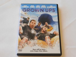 Grown Ups DVD 2010 Rated PG-13 Widescreen Adam Sandler Kevin James Chris Rock - £15.24 GBP