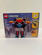 New LEGO 31124 Super Robot Creator 3 in 1 - £25.73 GBP