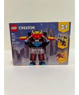 New LEGO 31124 Super Robot Creator 3 in 1 - £25.87 GBP