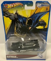 Hot Wheels DC Universe BATMAN Vehicle ~ 2011 Batmobile - Sealed Package - $14.94