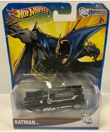 Hot Wheels DC Universe BATMAN Vehicle ~ 2011 Batmobile - Sealed Package - £11.94 GBP