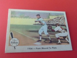 1959 Fleer Ted WILLIAMS#7 1936-FROM Mound To Plate Near Mint Or Better - £71.31 GBP