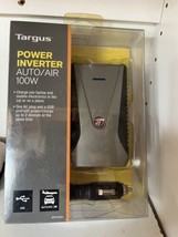 NEW Targus 100W Auto/Air Power Inverter AC &amp; UBS Port APV10US1 Laptop Phone - £22.07 GBP