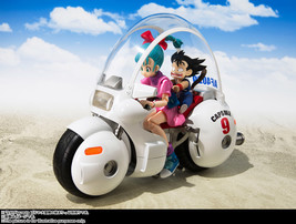 Dragon Ball Bulma Motorcycle Hoipoi Capsule No.9 SHF - £192.65 GBP