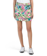 NWT TOMMY BAHAMA  ACTIVE Pink Tropical Golf Tennis Pickleball Knit Skort... - $856.58 MXN