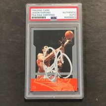 2004-05 Fleer Basketball #87 Jason Kapono Signed Card AUTO PSA/DNA Slabbed Bobca - £35.30 GBP