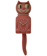 Pink Satin Lady Kit-Cat Klock  Swarovski Hand Crafted Jeweled Pink Clock - $199.28 CAD