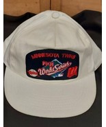 Vintage 1991 World Series Minnesota Twins Snapback Mens Hat  MLB 90’s Rare - £69.91 GBP