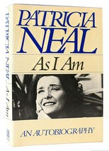 Patricia Neal AS I AM An Autobiography 1st Edition 1st Printing - £51.20 GBP