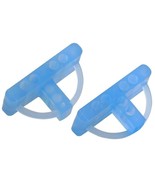 100 Tile Brick &amp; Marble T SPACERS Blue 3/16&quot; 5 mm Two 2 sided Plastic TA... - $32.83 CAD