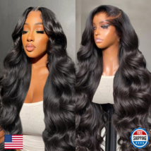 Padise 30Inch 13X6 Lace Front Wigs Human Hair Body Wave 200 Density Hd - $205.47