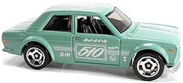 Hot Wheels - &#39;71 Datsun 510: &#39;21 HW J-Imports #4/10 - #162/250 *Green / ... - $3.00