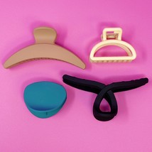 Everyday Hair Claw Set of Four - £11.89 GBP