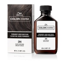 WELLA COLORCHARM PERMANENT LIQUID HAIR COLOR #3N - DARK BROWN 1.42 fl oz - $6.99