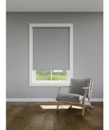 LEVOLOR Trim+Go 37-in x 72-in Oyster Room Darkening Cordless Roller Shade - $1,083.20 MXN
