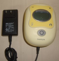 Medela Freestyle Breast Pump Portable with Power Supply   - £31.60 GBP