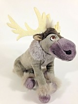 Disney Frozen Movie SVEN the Talking Reindeer Plush Stuffed Toy 8&quot; Just ... - £12.08 GBP