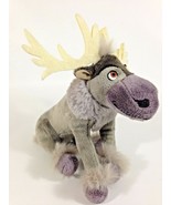Disney Frozen Movie SVEN the Talking Reindeer Plush Stuffed Toy 8&quot; Just ... - £11.72 GBP