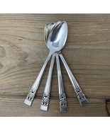 Set Of 4 Teaspoons Coronation Community Plate 6 1/8” Oneida Silverplate ... - €21,51 EUR