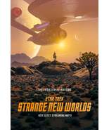 Star Trek Strange New Worlds Poster TV Series Art Print Size 11x17 24x36... - £8.62 GBP+