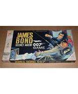 James Bond Secret Agent 007 Board Game Vintage 1964 Milton Bradley Incom... - £15.79 GBP