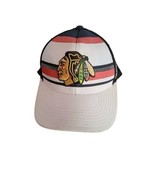 Chicago Blackhawks Reebok Face Off Headwear Snapback Hat Cap Adjustable NHL - £15.08 GBP