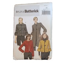 Butterick B5253 Misses Petite Jacket BB 8 10 12 14 Uncut - $6.20
