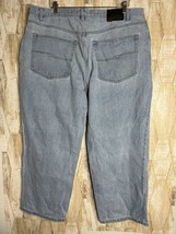 Vintage Y2K Bugle Boy 44x30 Jeans Looser 7M Baggy Skater Relaxed Blue - £35.59 GBP