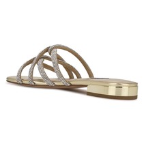 NINE WEST Iria Dress Slide Sandals - £56.05 GBP