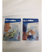 2 Disney Finding Nemo Mattel Micro Collection Figure Nemo And Squirt BRA... - $13.60 CAD