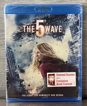 The 5th Wave (Blu-ray, 2016) New Sealed - £7.08 GBP