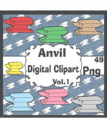 Anvil Digital Clipart Vol.1 - $6.92 CAD
