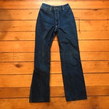 Vintage Paul Jordan Jeans High Waist 70s 80s 22” Waist Inseam 27” Size 56 - £56.06 GBP