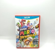 Super Mario 3D World Wii U  (Nintendo Wii U, 2013) CIB Complete In Box!  - £11.60 GBP