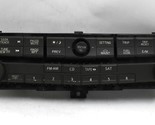 Audio Equipment Radio Control Audio Front Fits 2004-2005 NISSAN MAXIMA O... - £35.95 GBP