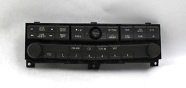Audio Equipment Radio Control Audio Front Fits 2004-2005 NISSAN MAXIMA O... - £35.96 GBP