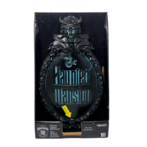 Nip Disney Haunted Mansion Musical Lighted Wall Plaque Replica Halloween Sign - £53.58 GBP