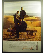 1958 Smirnoff Vodka Ad - Get on the Vodka wagon - with Smirnoff - £14.55 GBP