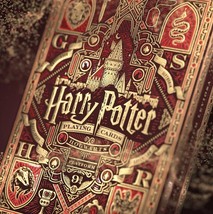 Theory 11 Harry Potter Playing Cards - Red (Gryffindor) - £12.76 GBP